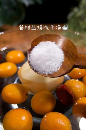 金桔雪梨水的做法 步骤2