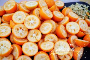止咳化痰-金桔蜜饯的做法 步骤2