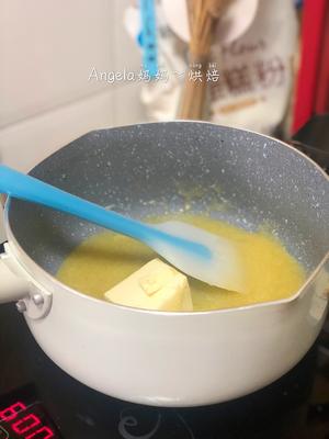 【焦糖杏仁糯米船】的做法 步骤1