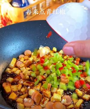 火腿土豆烩饭的做法 步骤5