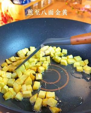 火腿土豆烩饭的做法 步骤3