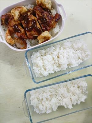 咖喱鸡扒土豆芝士焗饭的做法 步骤9