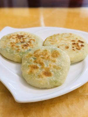 会连续吃八个的萝卜馅饼的做法 步骤19
