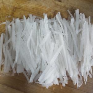 比肉饼还好吃的萝卜丝饼的做法 步骤1