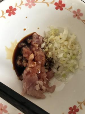 萝卜肉饺子的做法 步骤7