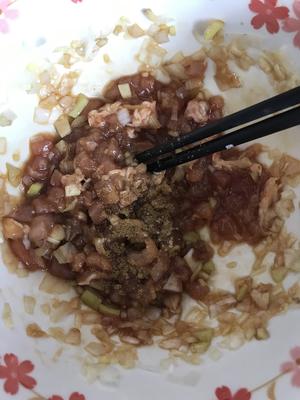 萝卜肉饺子的做法 步骤11