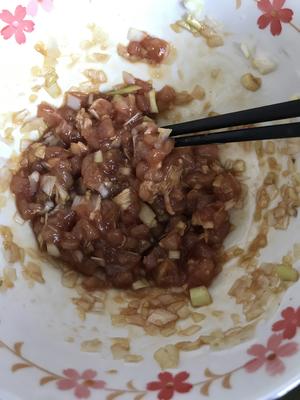 萝卜肉饺子的做法 步骤12