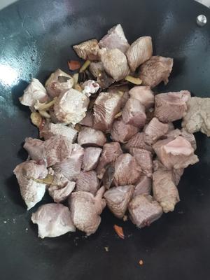 卤炖牛肉白萝卜（高压锅版）的做法 步骤10