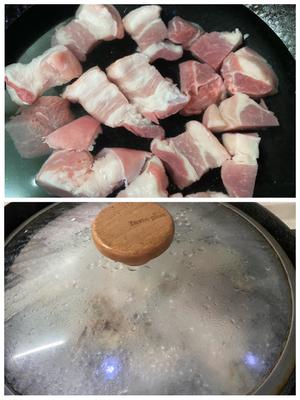 冬季家常美食|萝卜烧肉?的做法 步骤6