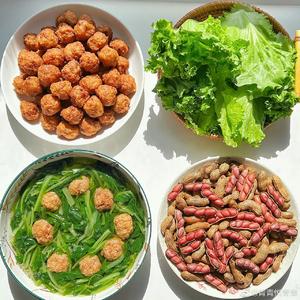 莲藕内脂豆腐猪肉丸的做法 步骤8