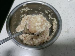 低脂美味的莲藕鸡肉丸的做法 步骤9