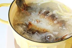 鲫鱼萝卜汤【10月北鼎珐琅锅食谱】的做法 步骤6