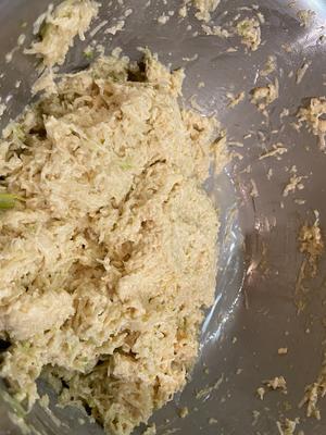 消耗各种萝卜芹菜 香菜炸素丸子 隔离食记2⃣️1⃣️的做法 步骤12
