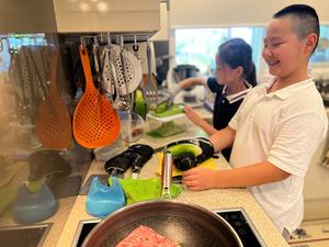 年夜饭萝卜圆子（生酮友好）的做法 步骤5