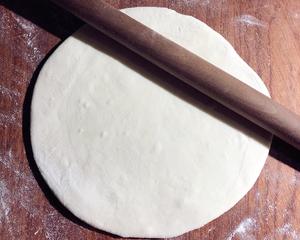 韭菜鸡蛋馅饼的做法 步骤28