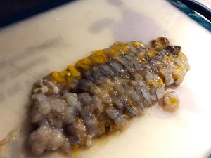 皮皮虾鲜肉韭菜水饺的做法 步骤7