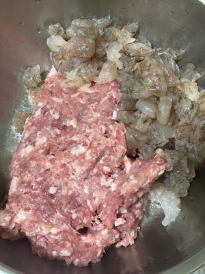 韭菜虾仁鲜肉水饺?的做法 步骤13