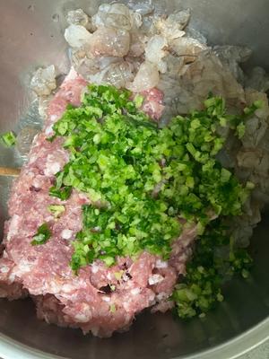 韭菜虾仁鲜肉水饺?的做法 步骤14