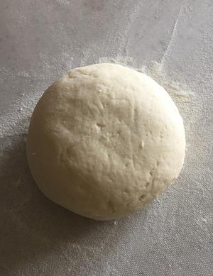 小美版韭菜盒子两人份的做法 步骤2