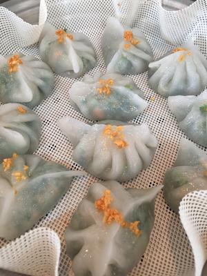 水晶韭菜沙葛菜粿-潮州粉果～适合做水晶饺皮～皮Q又薄，不易破，人人爱吃的做法 步骤13