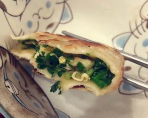 鲜虾韭菜饺子馅(三鲜)的做法 步骤4