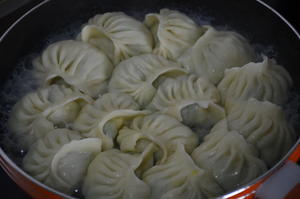 韭菜鸡蛋冰花煎饺的做法 步骤30