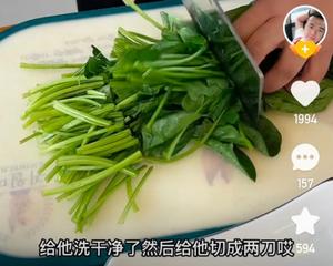 吕小厨菠菜炒粉条的做法 步骤3