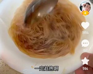 吕小厨菠菜炒粉条的做法 步骤7