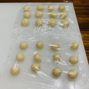 酥到掉渣的紫薯老婆饼的做法 步骤14
