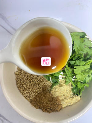 凉拌菠菜金针菇 低卡减脂餐的做法 步骤4