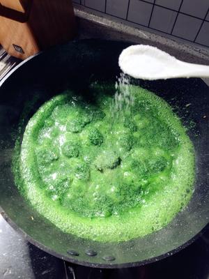 菠菜虾仁奶油意面的做法 步骤18