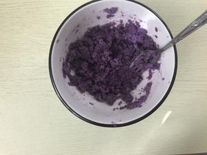 超快手的紫薯扭扭酥（手抓饼版）的做法 步骤3