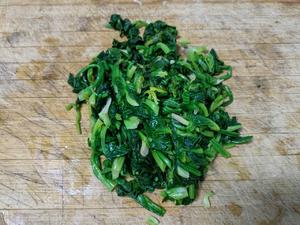 低脂饱腹的菠菜胡萝卜饼的做法 步骤7