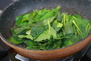 凉拌菠菜粉丝---少油健康凉拌菜的做法 步骤11