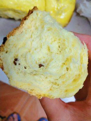 吐司面包（附紫薯泥面包 电饭锅 也可蒸）的做法 步骤10
