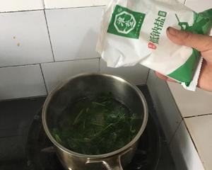 青菜菠菜汤的做法 步骤6