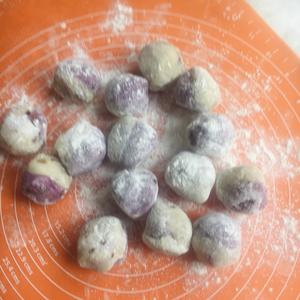 蔓越莓紫薯山药糕or抹茶味 草莓味 玫瑰花山药糕⋯⋯升级版无忧糕的做法 步骤17