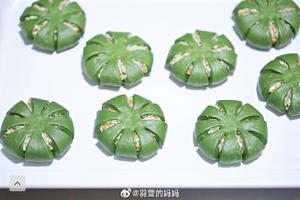 菠菜金枪鱼面包的做法 步骤19