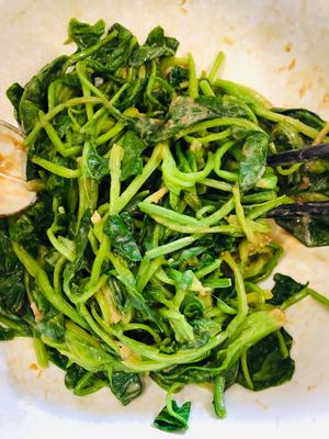 纯素美食｜芝麻酱菠菜的做法 步骤16