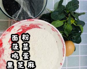 宝宝辅食?【补铁菠菜松饼】的做法 步骤1