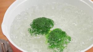 西兰花小饼【宝宝辅食】的做法 步骤1