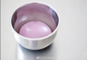 紫薯蜜豆小吐司的做法 步骤5