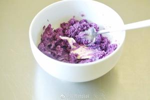 紫薯大理石吐司的做法 步骤1