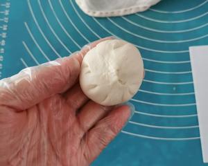网红紫薯芋泥饼，平底锅与烤箱两种做法的做法 步骤15