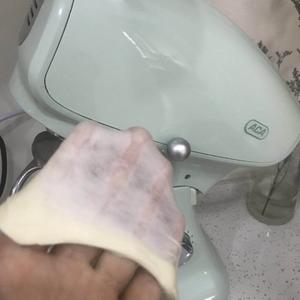 紫薯大理石纹吐司的做法 步骤3