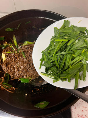 河南特色红薯饸饹面的做法 步骤8