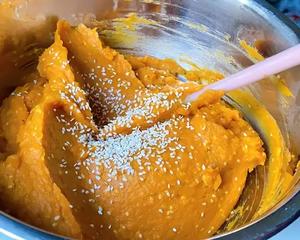 薄如纸片的芝麻红薯片的做法 步骤9