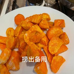 超好吃的拔丝红薯?的做法 步骤11