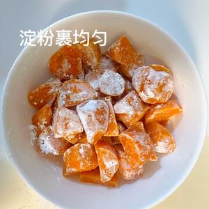 超好吃的拔丝红薯?的做法 步骤7