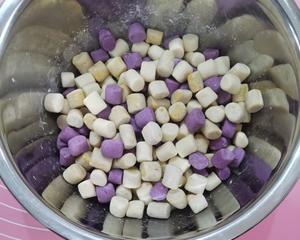 芋圆|南瓜紫薯红薯|简单易做的做法 步骤10